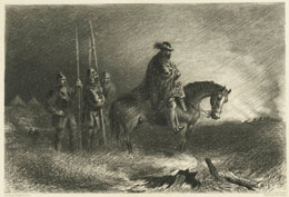 Morning of Battle of Inverlochy